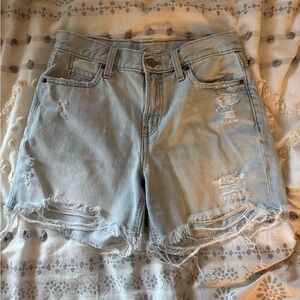 Old Navy Distressed Jean Shorts